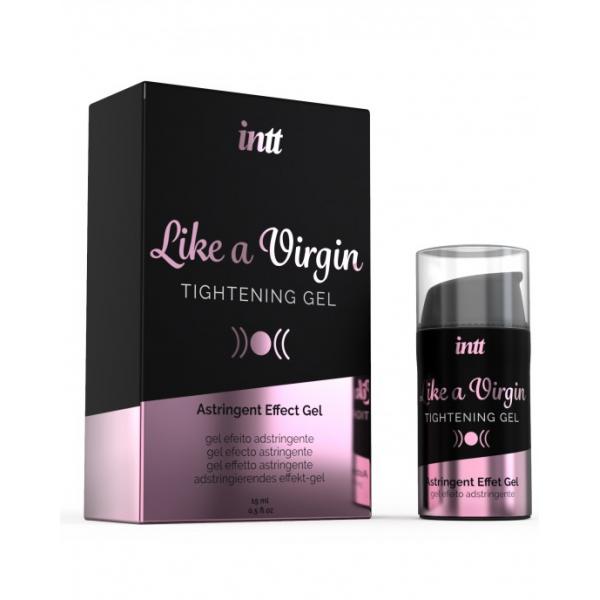 INTT LUBRICANTS - COME UN GEL DI SERRAGGIO VAGINALE INTENSO VERGINE