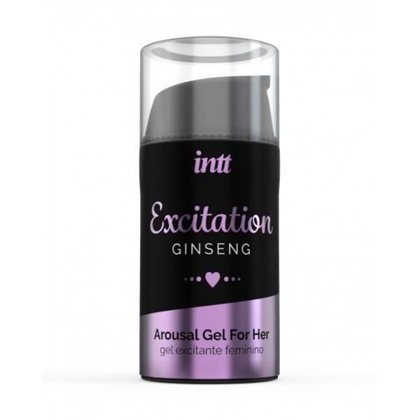 INTT LUBRICANTS - GEL STIMOLANTE ED EMOZIONANTE ATTIVATORE DI CALORE INTIMO DESIDERIO SESSUALE