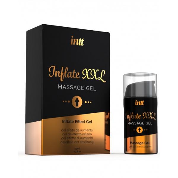 INTT FOR HIM - GEL INTIMO PER AUMENTARE L''EREZIONE E LE DIMENSIONI DEL PENE