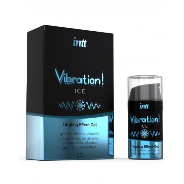 INTT - POTENTE GEL VIBRANTE STIMOLANTE INTIMO EFFETTO FR O 15ML