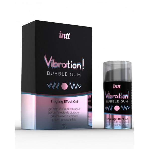 INTT - POTENTE STIMOLANTE INTIMO LIQUIDO VIBRANTE GUM GUM 15ML