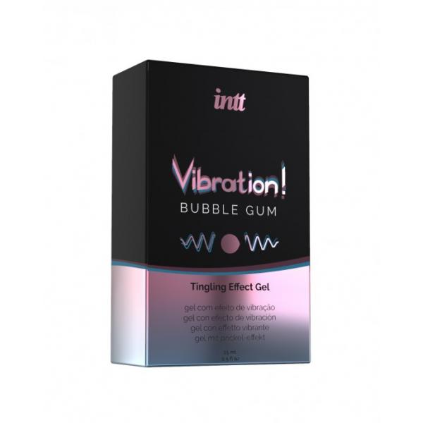 INTT - POTENTE STIMOLANTE INTIMO LIQUIDO VIBRANTE GUM GUM 15ML