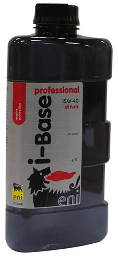 ENI Olio i-Base Professional minerale 1L 15W40 lubrificante per motori diesel