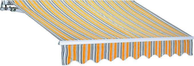 Garden Friend Tenda barra quadra P. 200 L. 300 colore - Riga Gialla