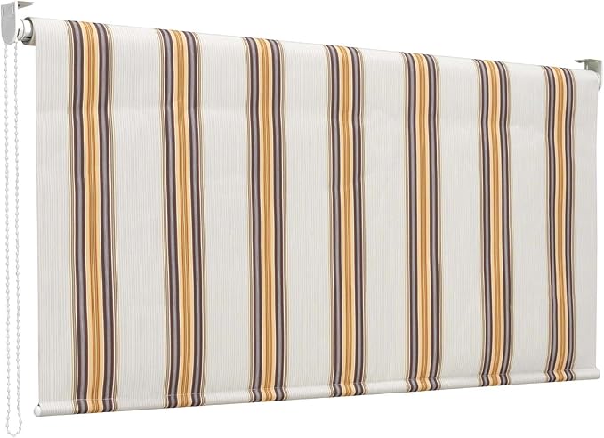 Garden Friend Tenda a caduta riga beige 250x150