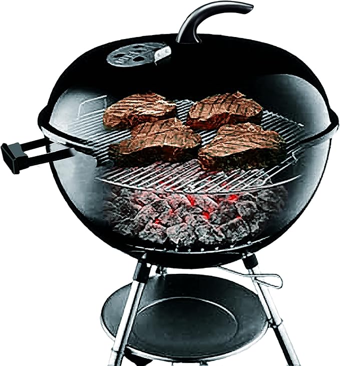 Garden Friend Barbecue FreeTime in acciaio 56x62x88h cm Griglia diametro 56 cm