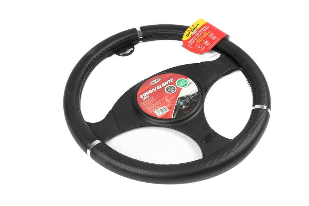 Coprivolante auto Trio antiscivolo diametro da 39 a 39 cm