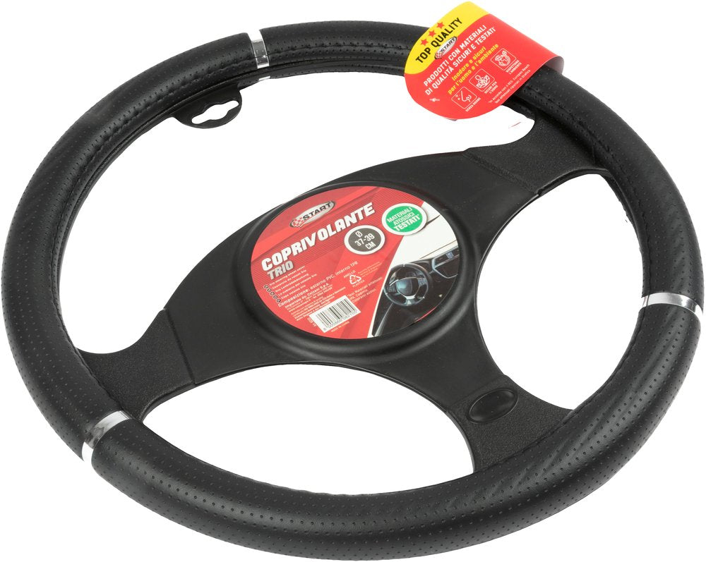 START Coprivolante auto Trio antiscivolo diametro da 39 a 39 cm