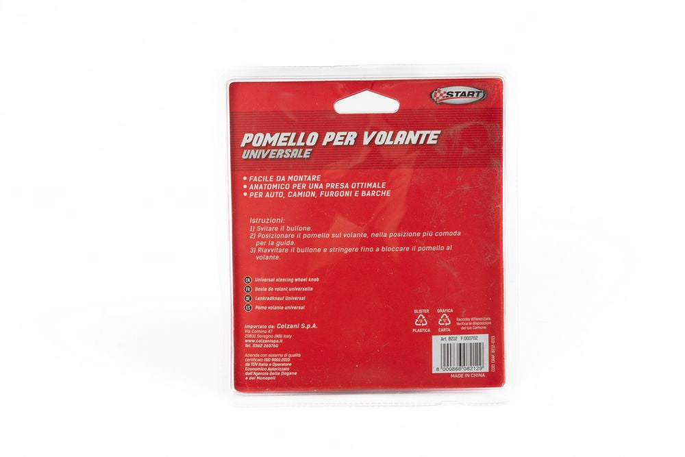 START Pomello per volante universale anatomico facile montaggio per auto