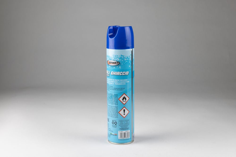 Spray Deghiacciante 400ml per Vetri e Serrature  Azione Rapida