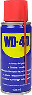 WD40 Spray multiuso lubrificante anticigolii protettivo 100ml