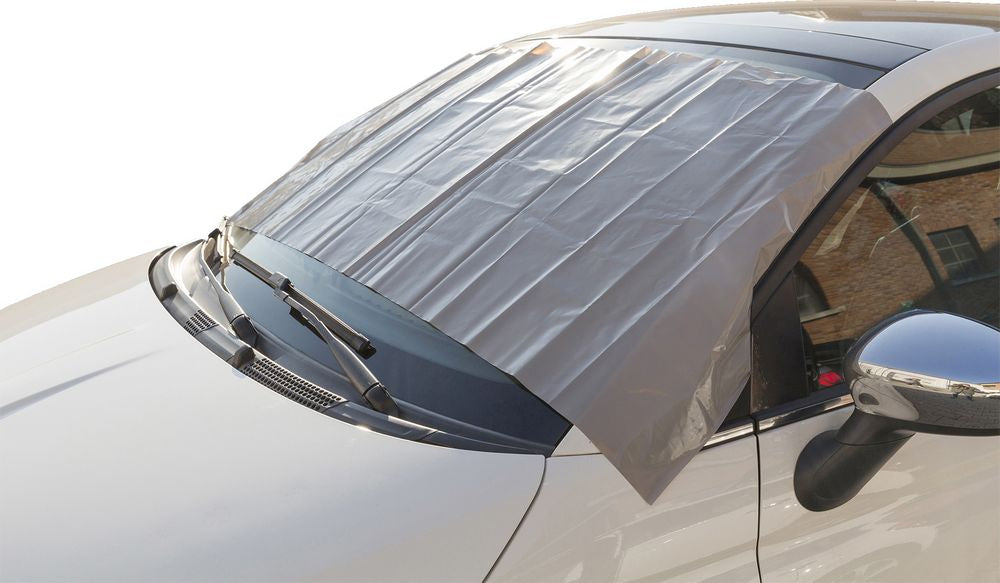 Telo Proteggi Cristallo 200 x 66 cm  Copertura Protettiva per Vetri e Parabrezza