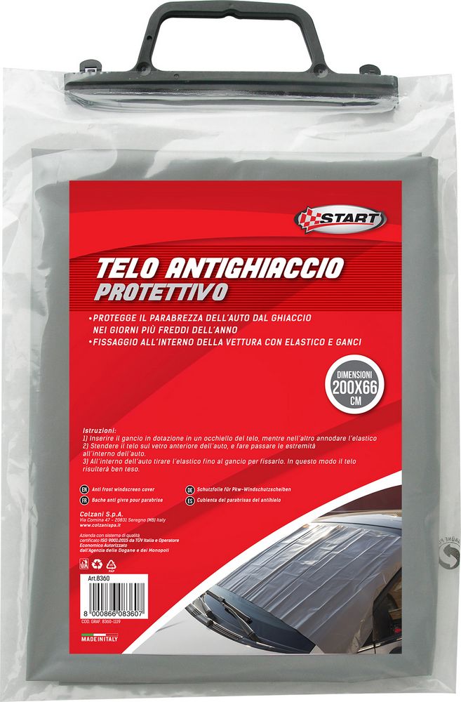 START Telo Proteggi Cristallo 200 x 66 cm ? Copertura Impermeabile