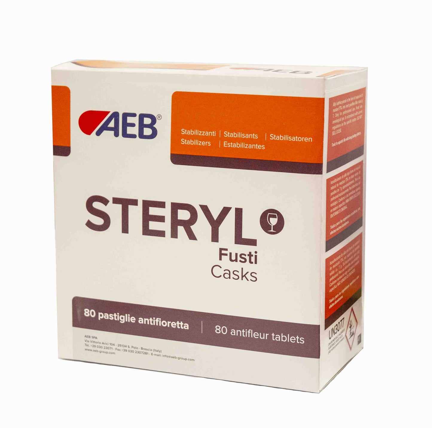 ANTIFIORETTA X FUSTI STERYL BUSTA DA 2 PASTIGLIE confezione da BUSTA 2