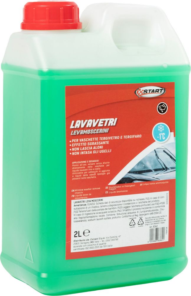 Liquido tergivetro leva moscerini -1C 2L