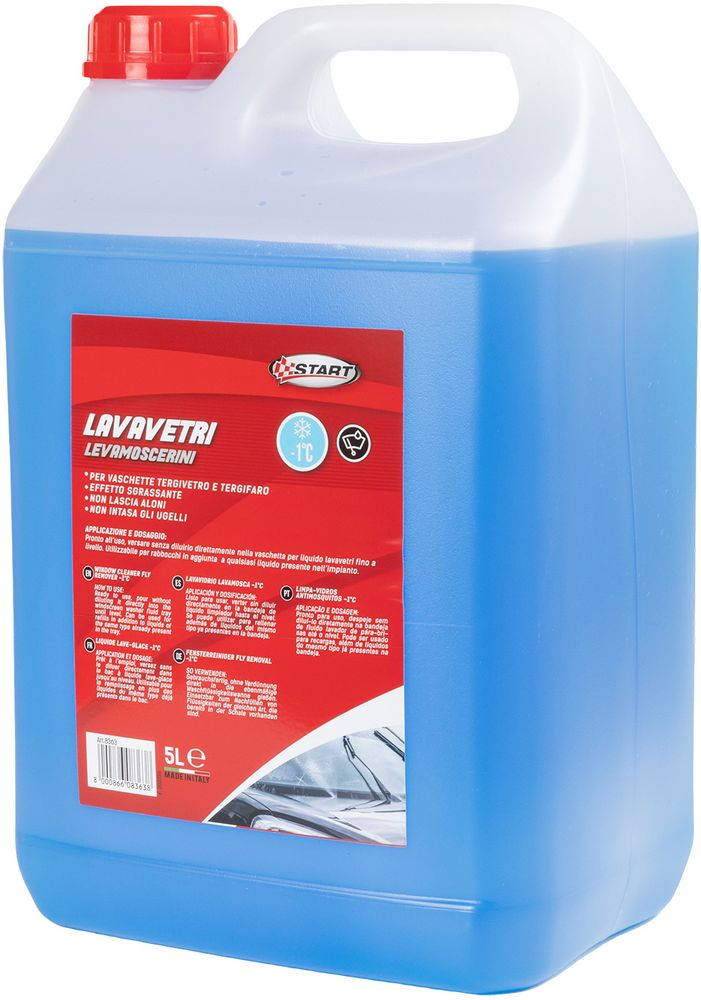 Liquido tergivetro leva moscerini -1C 5L