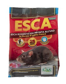 TOPICIDA ESCA PASTA FRESCA 25PPM GR.150NUOVA FORMULA