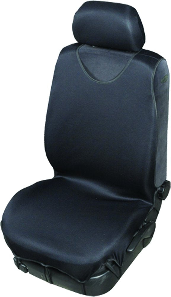 START T-Shirt Coprisedile Singolo anteriore auto universale nero