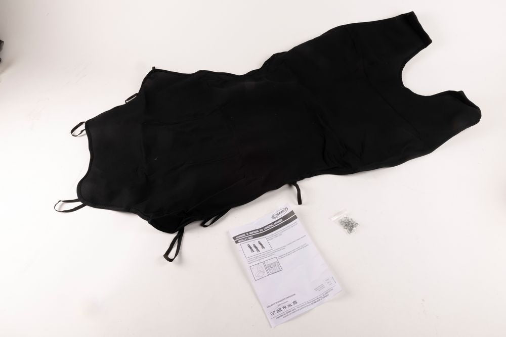 START T-Shirt Coprisedile Singolo anteriore auto universale nero