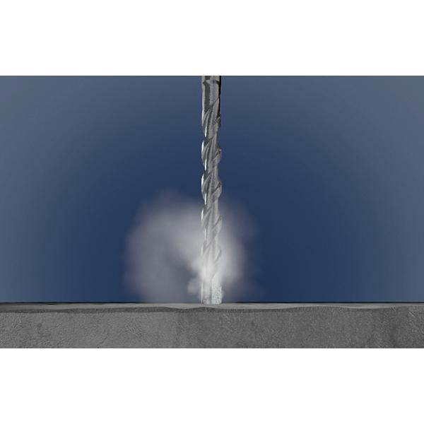 PUNTA SDS PLUS II 6X100X160 ART.531766FISCHER