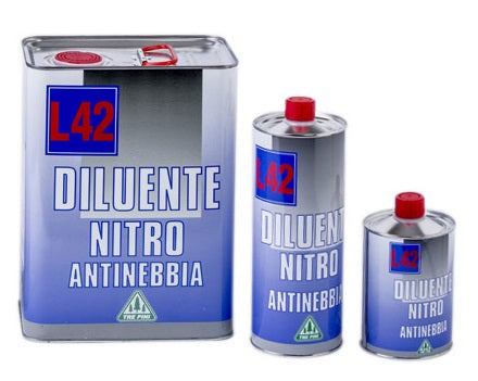 DILUENTE NITRO ANTINEBBIA L42 LT. 0,5