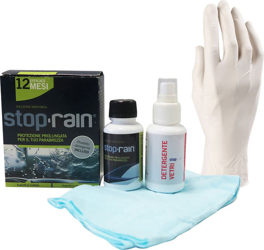 Stop Rain Kit trattamento anti acqua 50ml con guanto