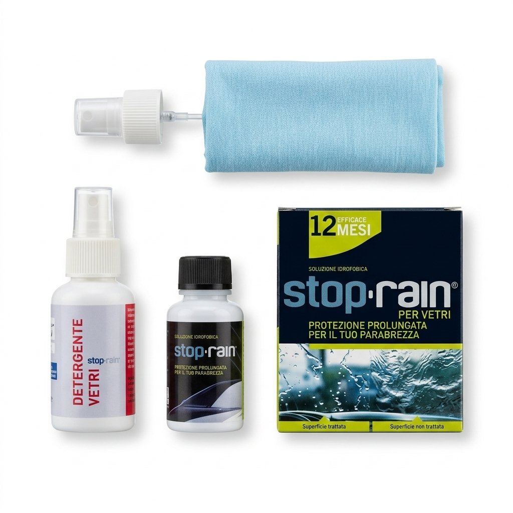 Xplorer Stop Rain Kit Trattamento Idrofobico Per Vetri Auto
