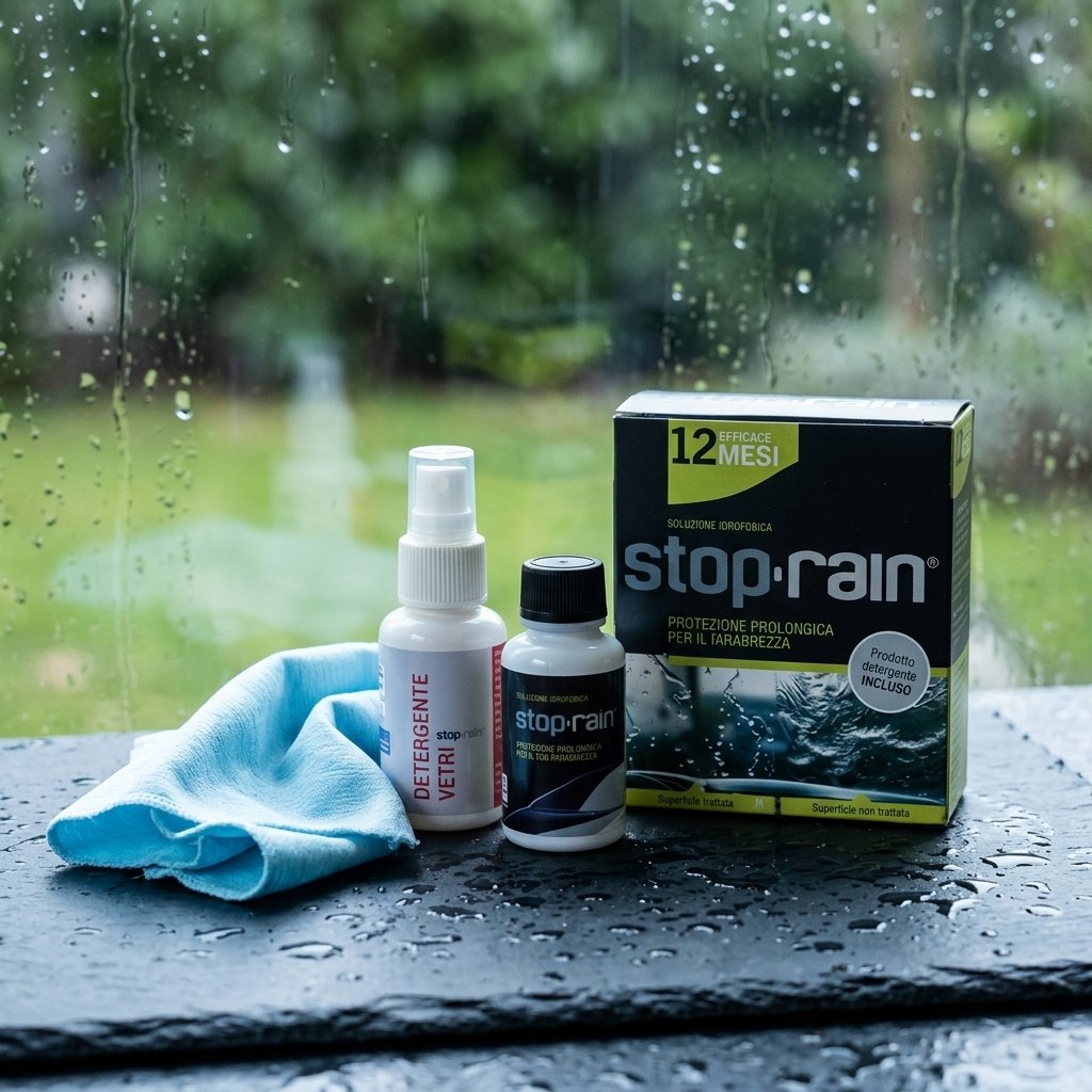 Xplorer Stop Rain Kit Trattamento Idrofobico Per Vetri Auto