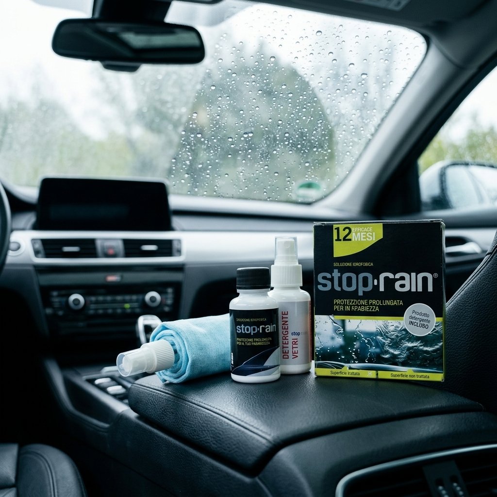 Xplorer Stop Rain Kit Trattamento Idrofobico Per Vetri Auto