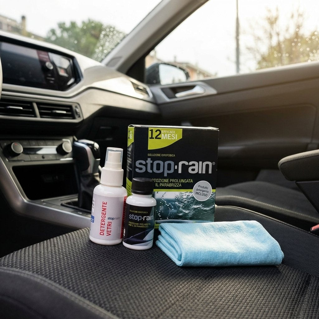 Xplorer Stop Rain Kit Trattamento Idrofobico Per Vetri Auto