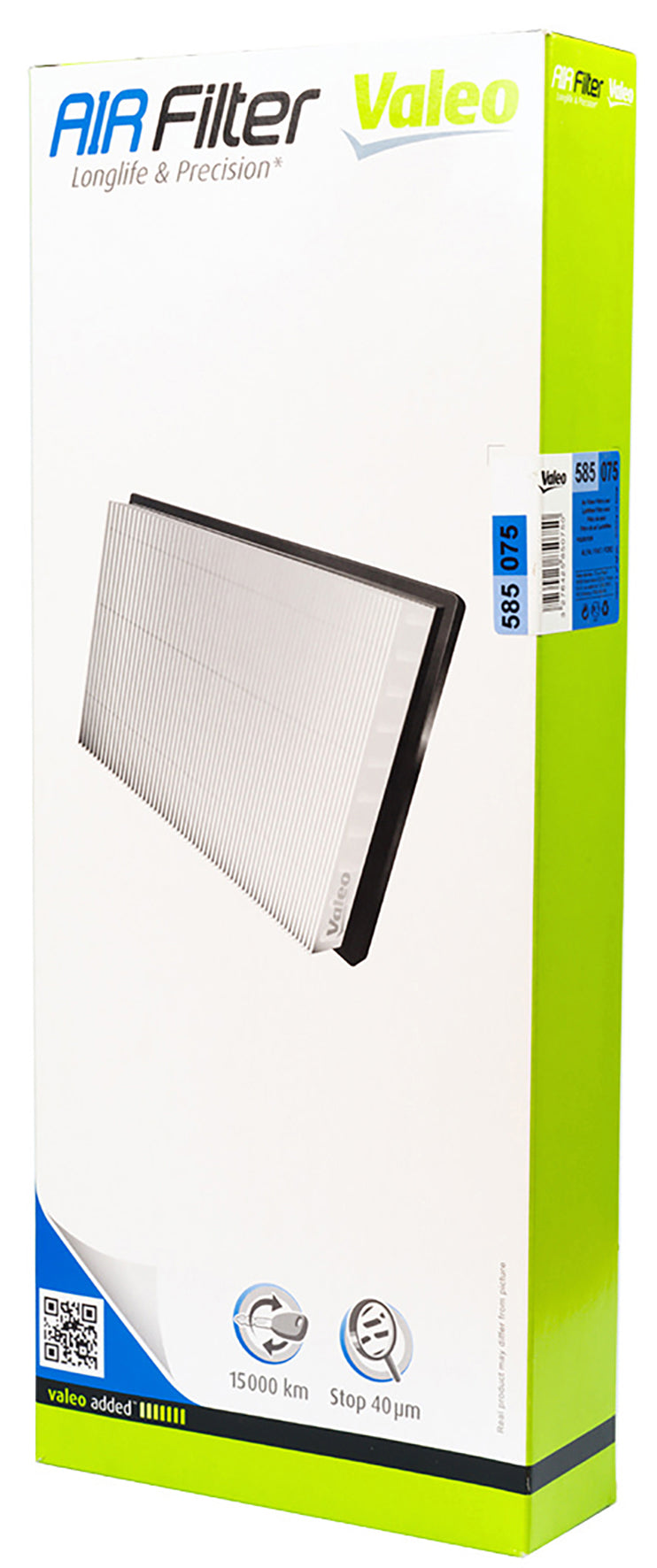 VALEO Filtro aria Fiat Punto 1.3 Jtd III Grande Originale Resistente Pratico