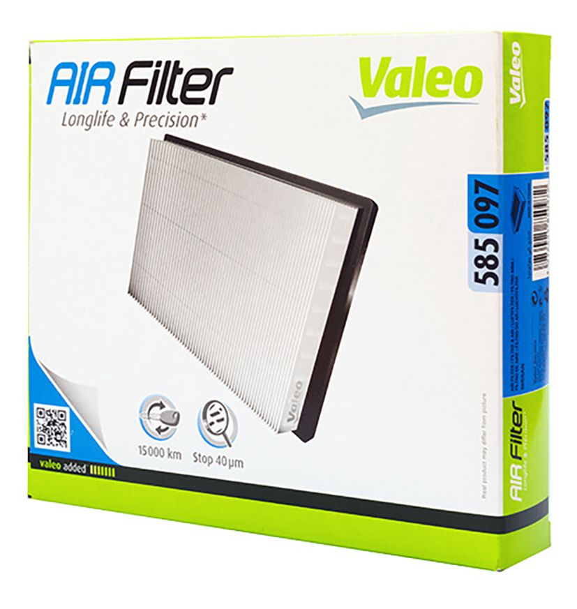 VALEO Longlife&Precision filtro dell'aria particellare auto Nissan