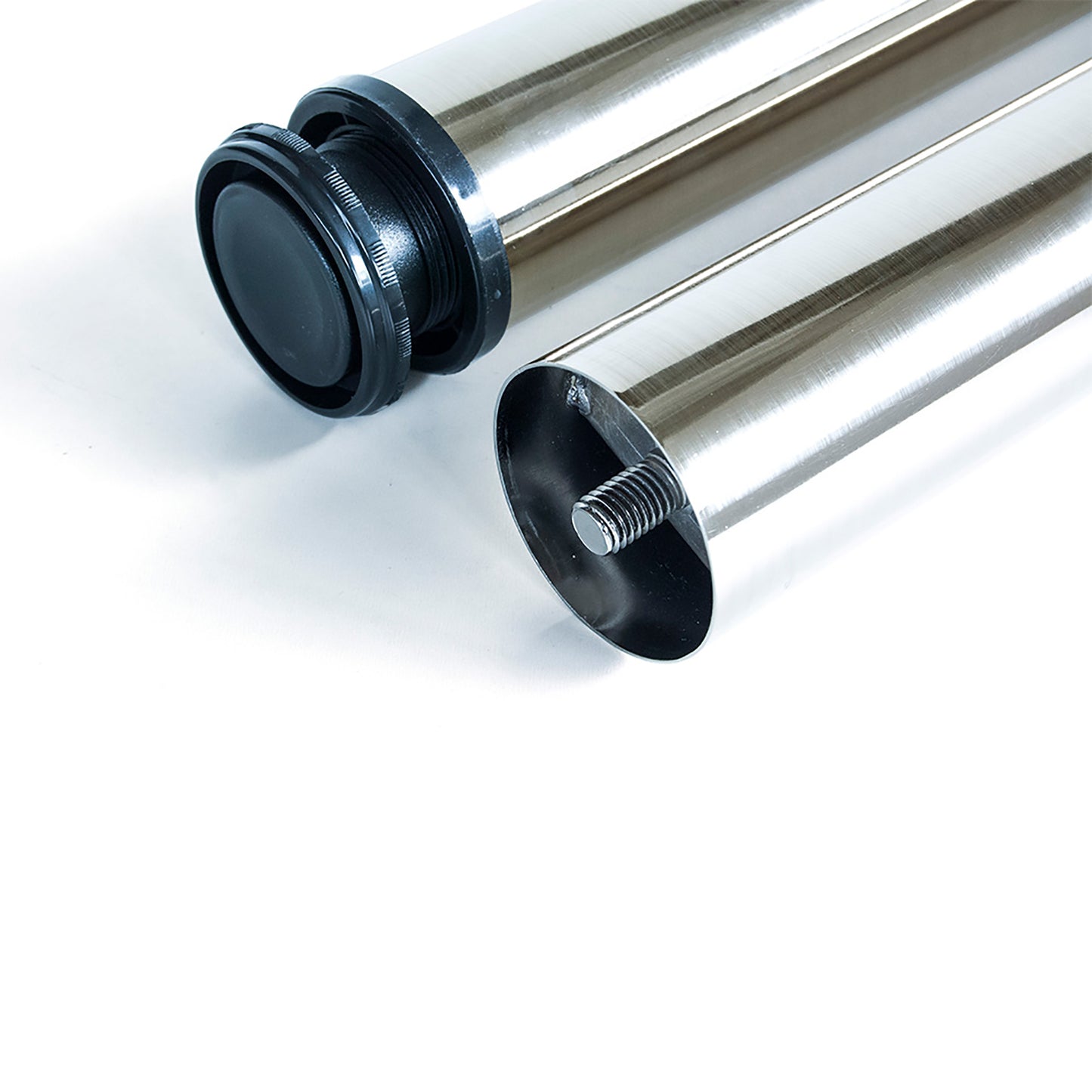 Gambe per tavola diametro 60mm di acciaio