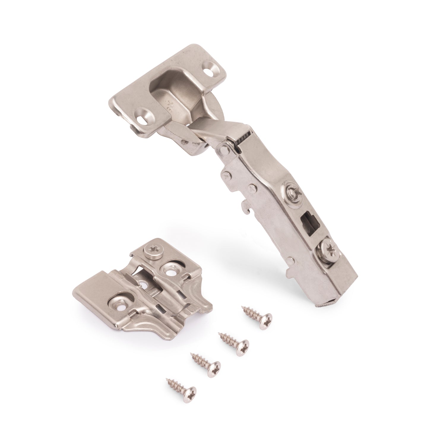 Kit cerniera collo dritto X91N e basetta