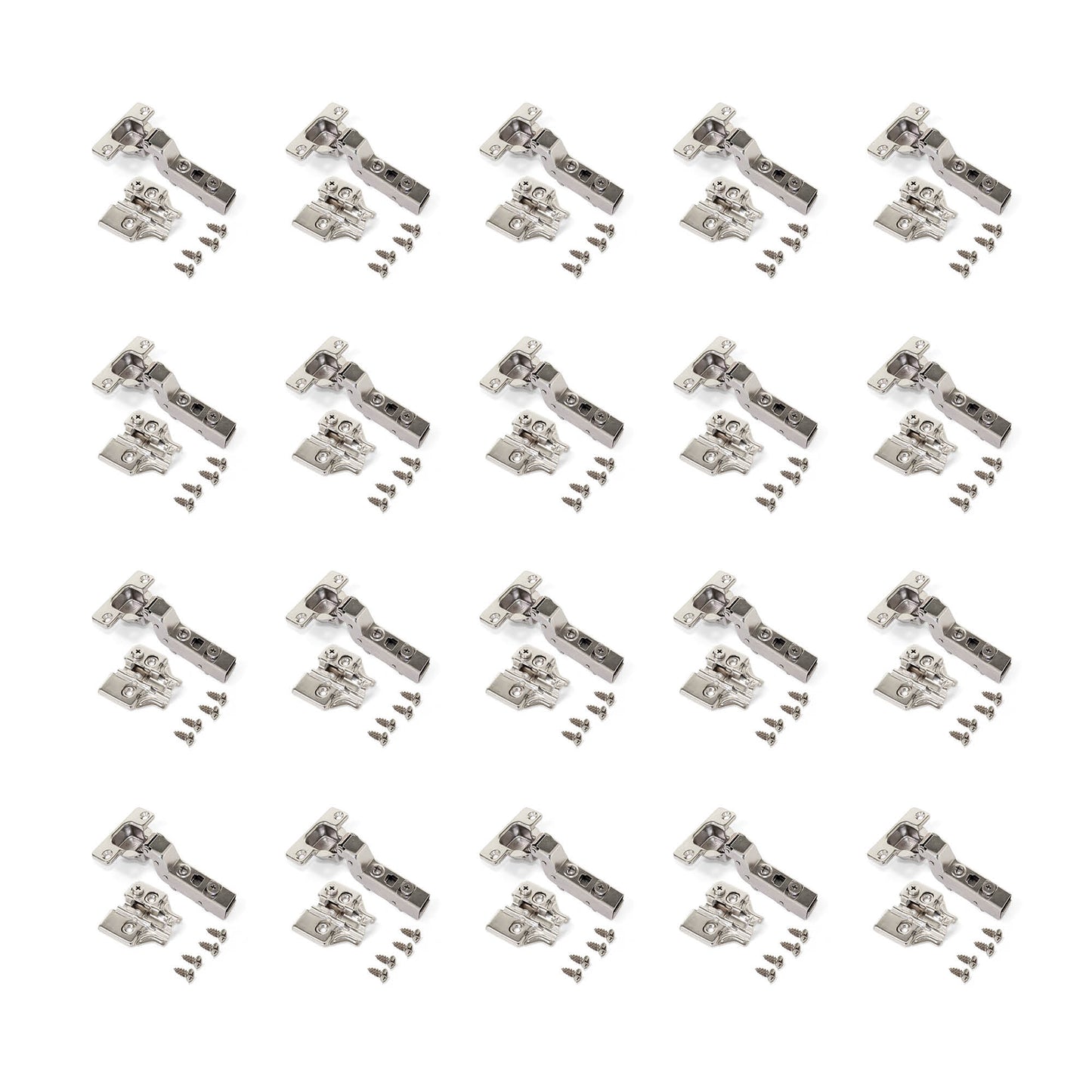 Kit cerniera collo alto X91N e basetta