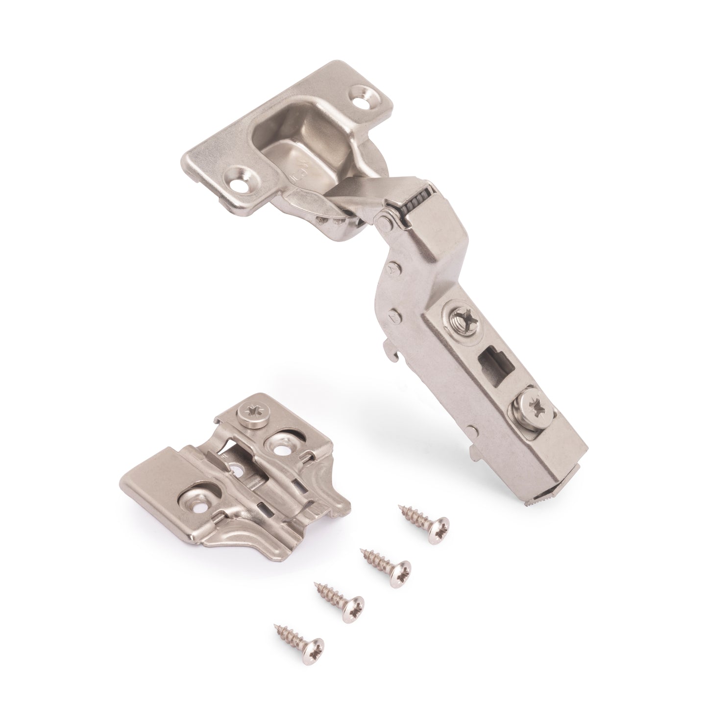 Kit cerniera collo alto X91 con chiusura ammortizzata e basetta