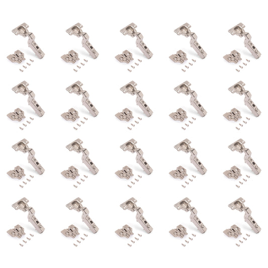 Kit cerniera collo alto X91 con chiusura ammortizzata e basetta