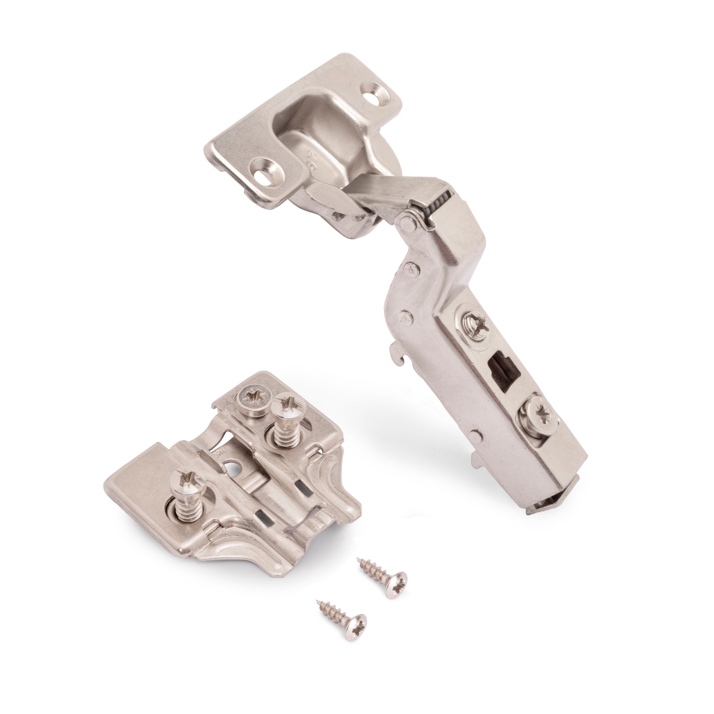 Kit cerniera collo alto X91 con chiusura ammortizzata e basetta