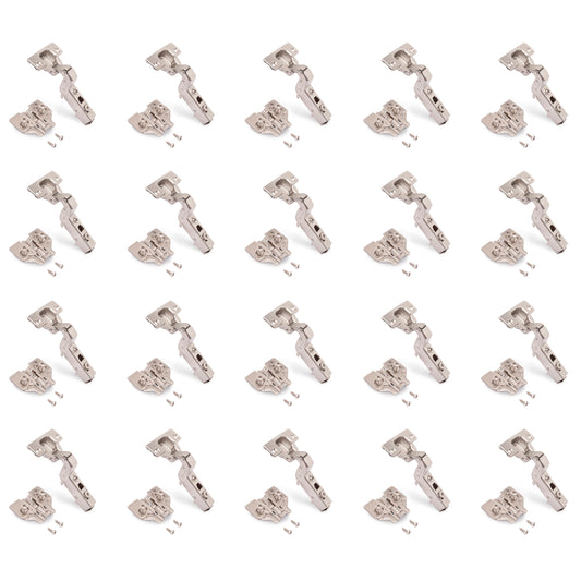 Kit cerniera collo alto X91 con chiusura ammortizzata e basetta