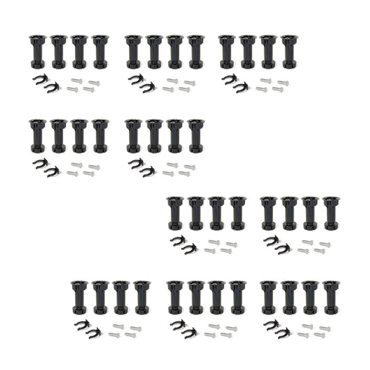 Kit di piedini regolabili per mobile Bone con pinza per zoccoli