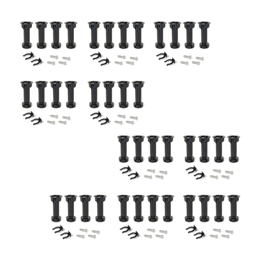 Kit di piedini regolabili per mobile Bone con pinza per zoccoli