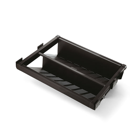 Cassetto porta-scarpe estraibile Moka