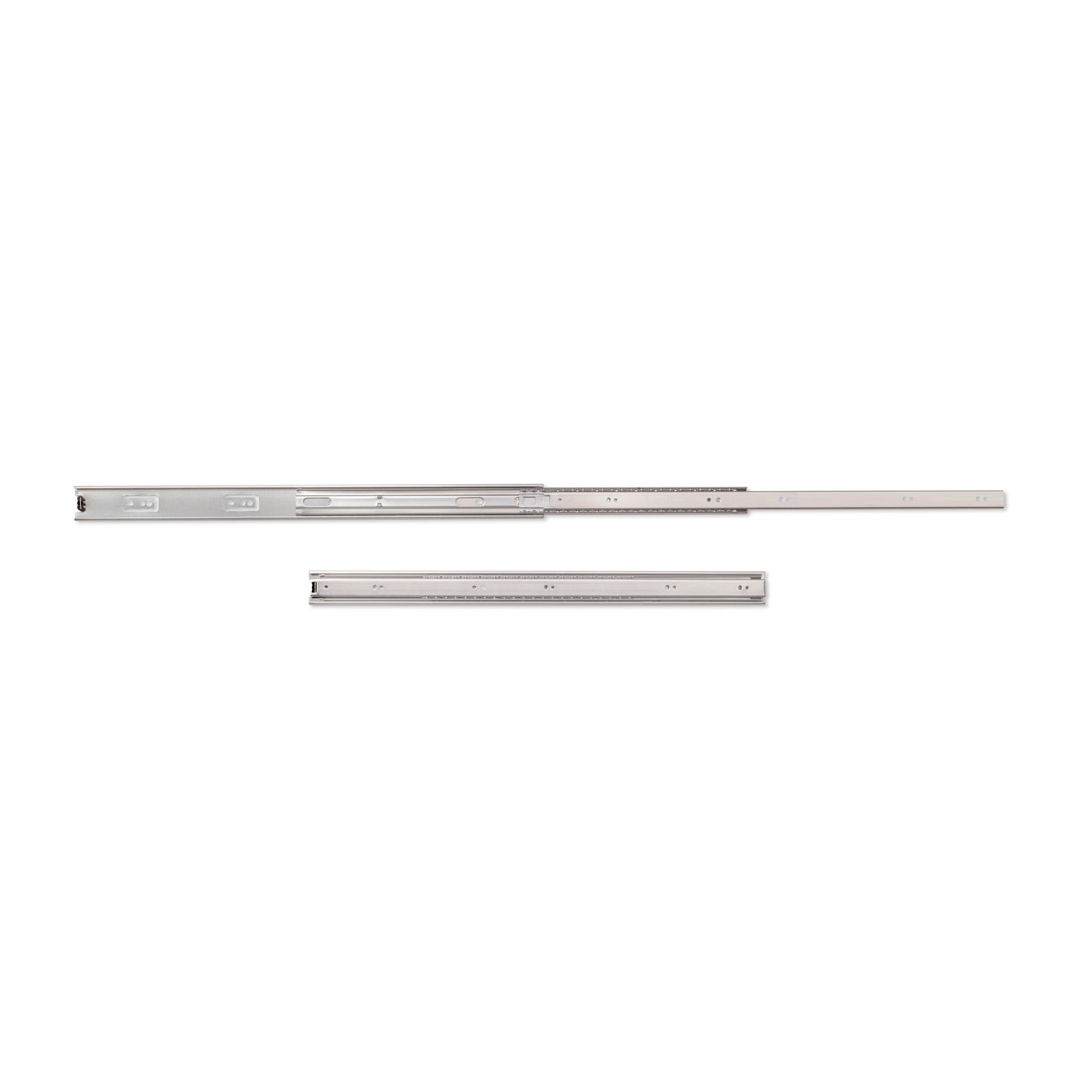 Guide a sfera per cassetti ad estrazione totale, altezza 45 mm