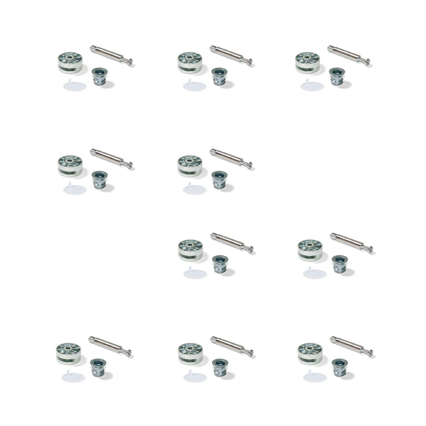 Kit eccentrici Big con bussole e tiranti M8