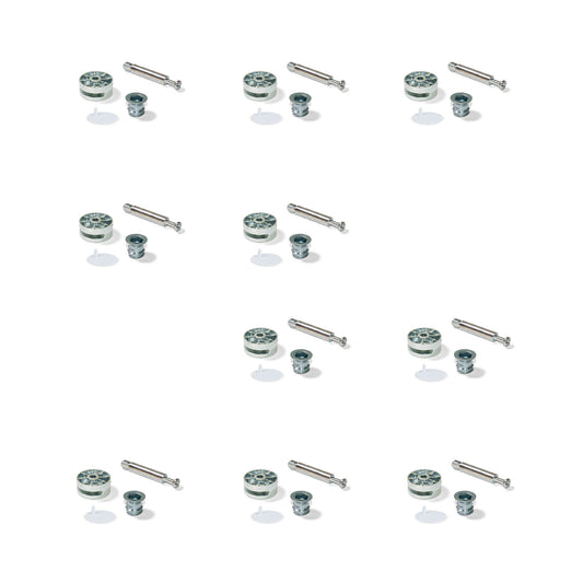 Kit eccentrici Big con bussole e tiranti M8