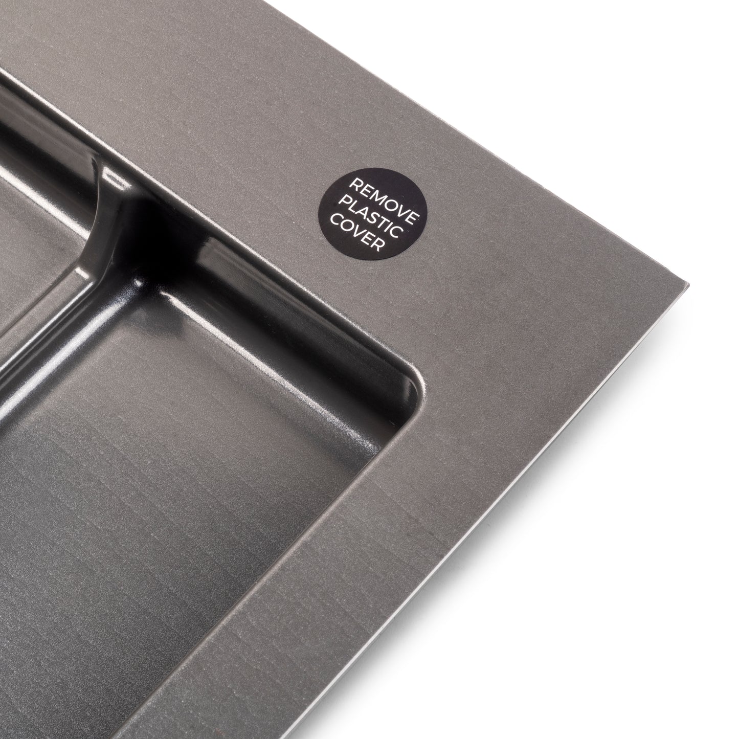 Set di contenitori con base Recycle per cassetti da cucina
