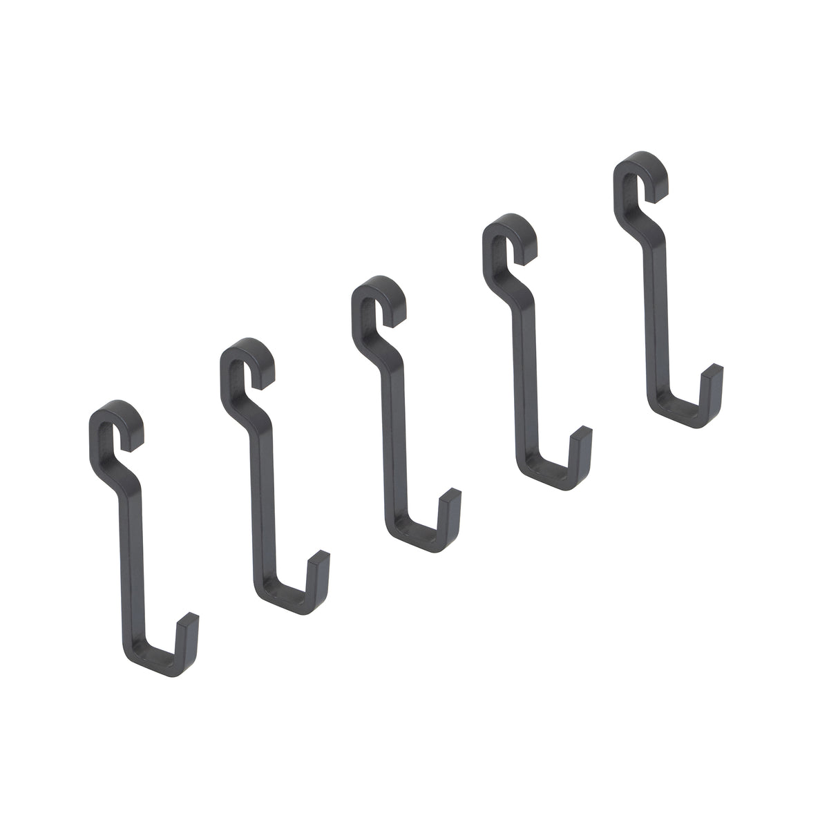 Set da 5 ganci da appendere Titane