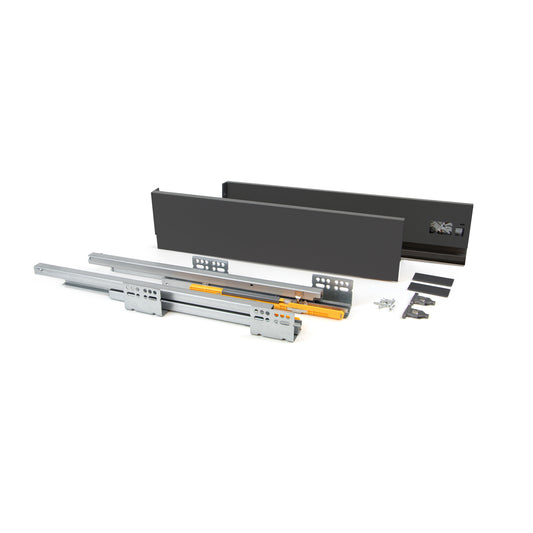 Cassetto esterno Concept 30 kg altezza 138 mm