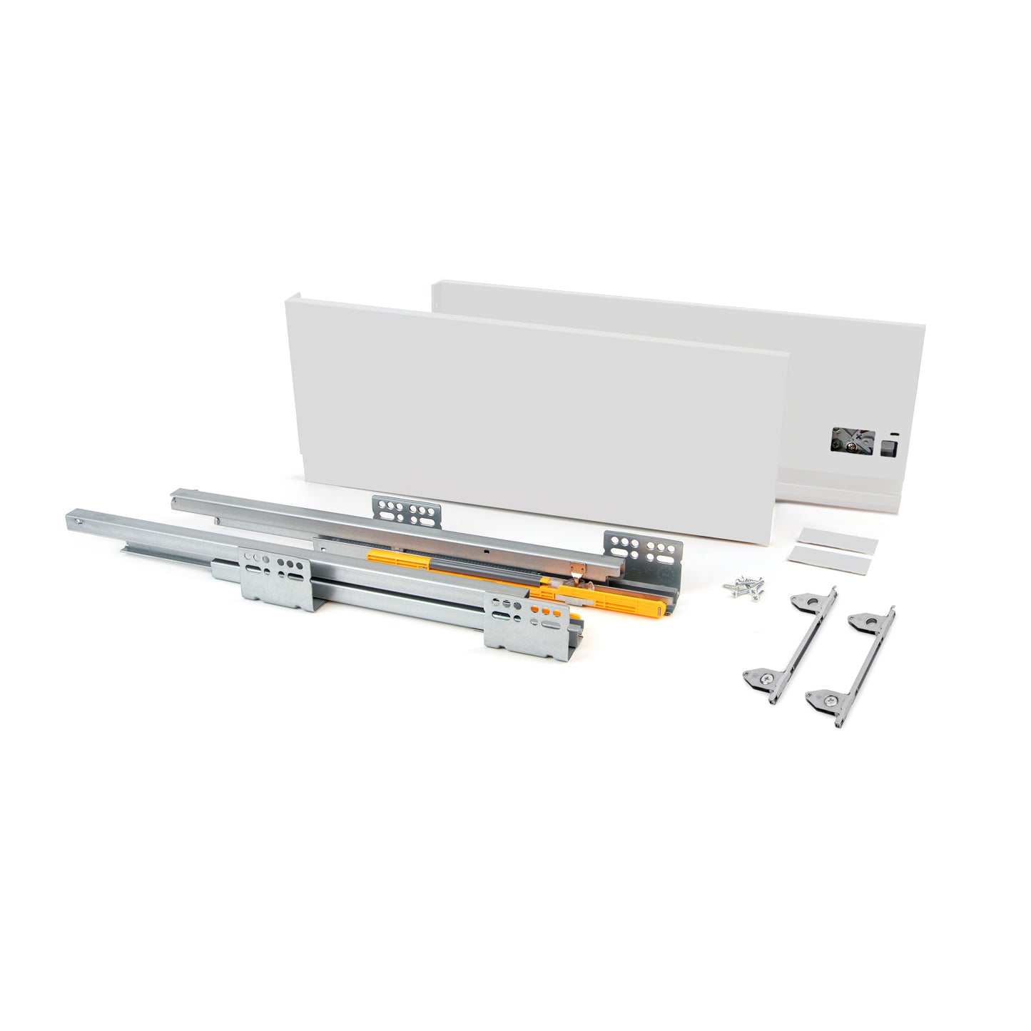 Cassetto esterno Concept 30 kg altezza 185 mm