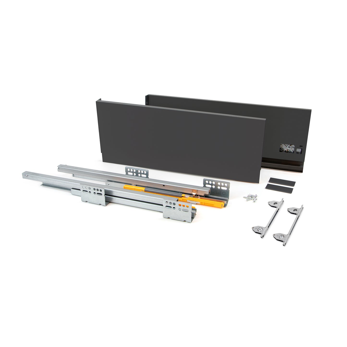 Cassetto esterno Concept 30 kg altezza 185 mm
